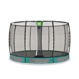 908.6512.20 - Allure Premium Bodentrampolin ø366cm - grün