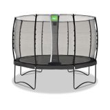 909.6012.10 - Allure Classic Trampolin ø366cm - schwarz