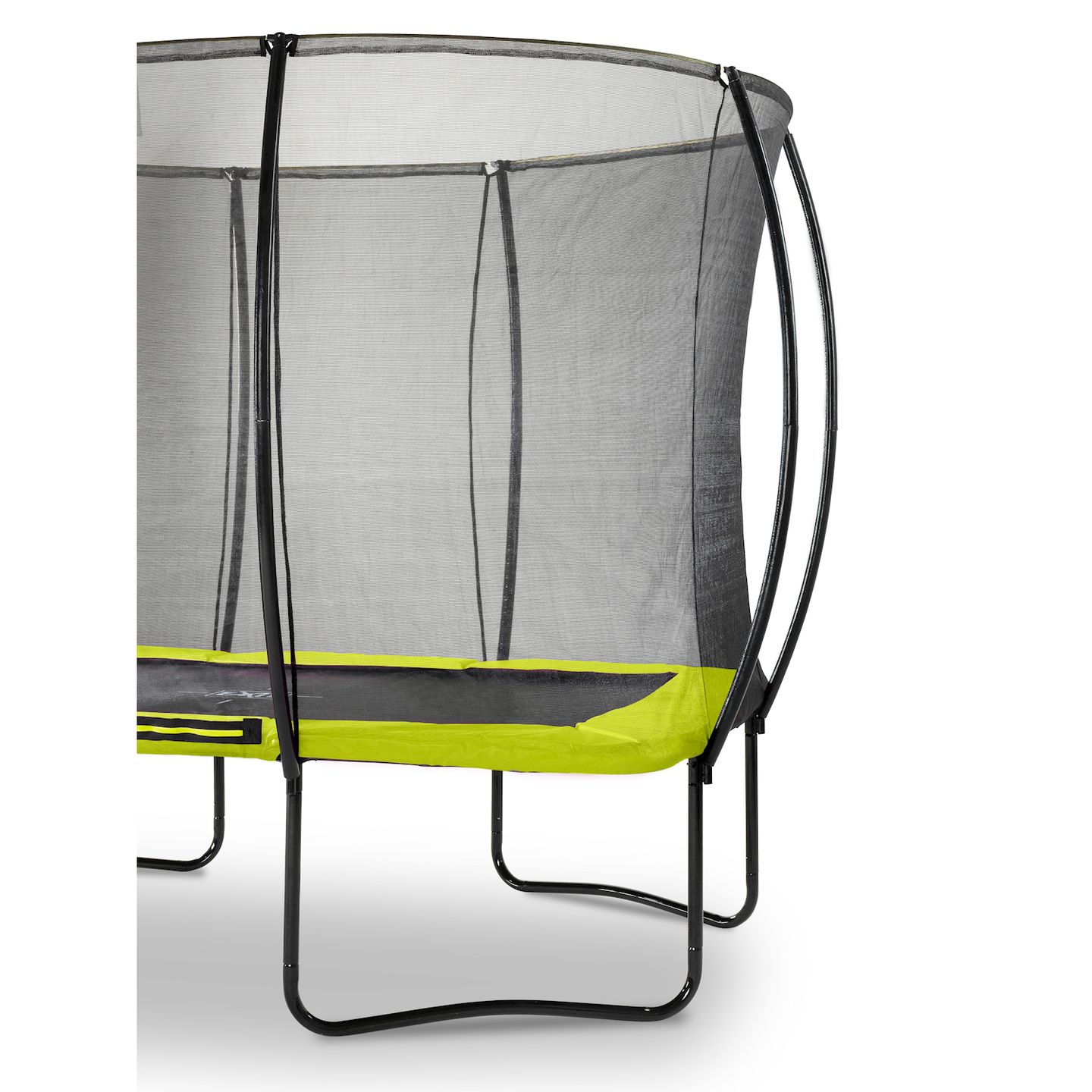Silhouette Trampolin 214x305cm - grün