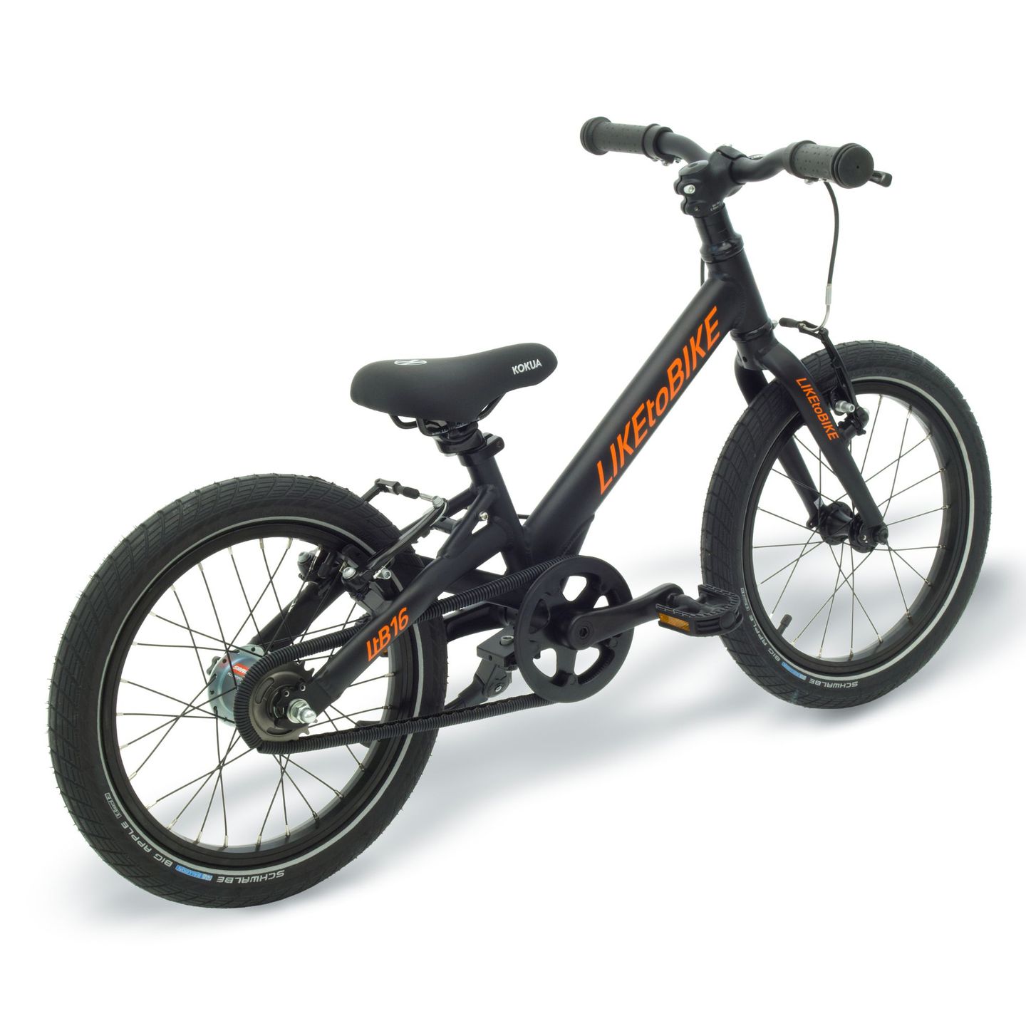 LIKEtoBIKE 16S SRAM Automatix 16 Zoll