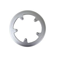 LIKEtoBIKE Kettenschutz 24 Zoll silber