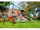 Spielturm Ivy mit Schaukel, 2 Sitze (FSC®100%)