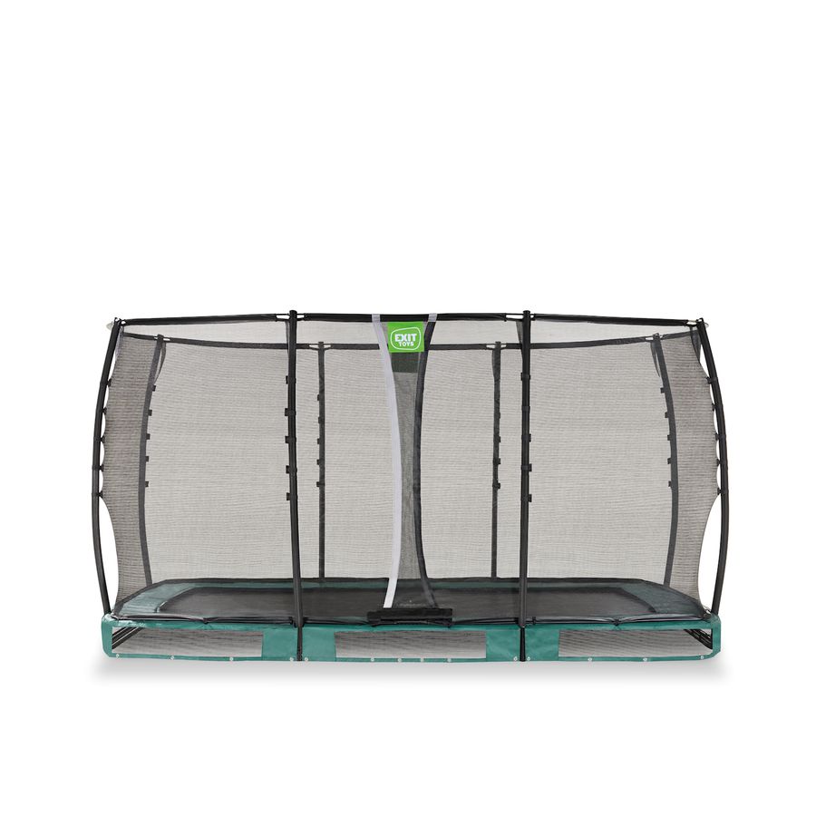 Allure Premium Bodentrampolin 214x366cm - grün