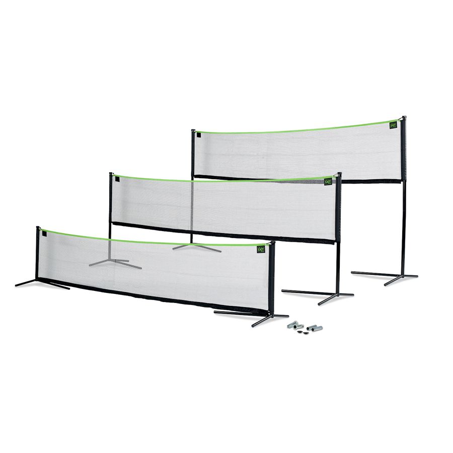 Multi-Sport verstellbares Netz 243x500 cm schwarz