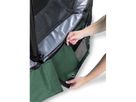 Elegant Ground Premium  Trampolin  214x366 cm - grün