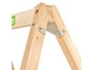 Silvi Holzschaukel zur Wandmontage