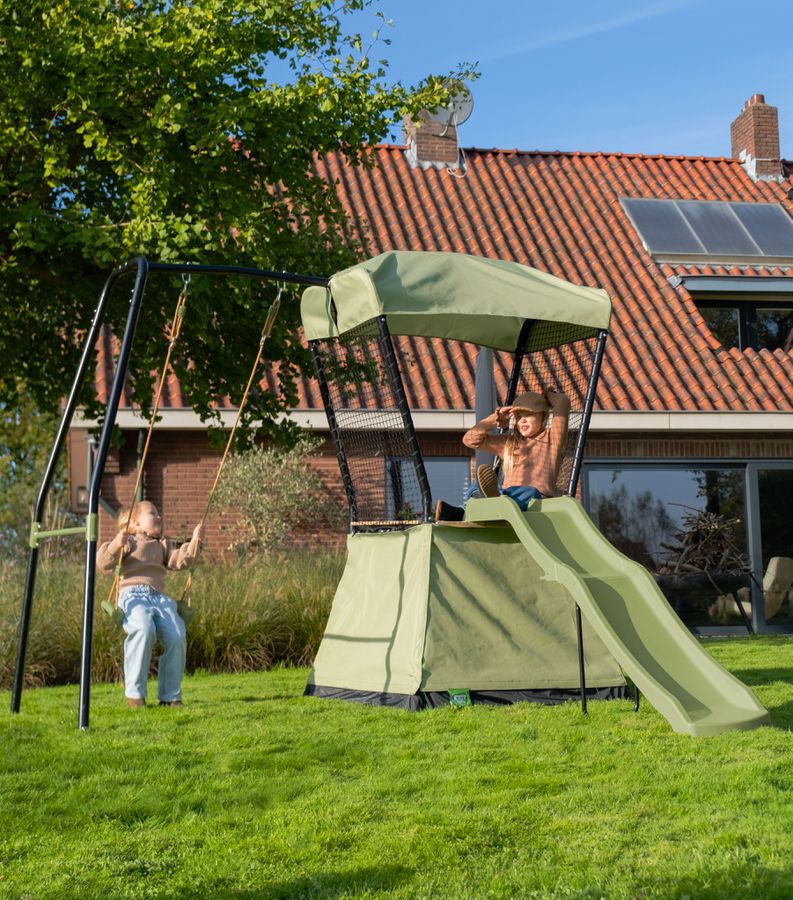 Spielturm Ivy mit Schaukel, 1 Sitz (FSC®100%)