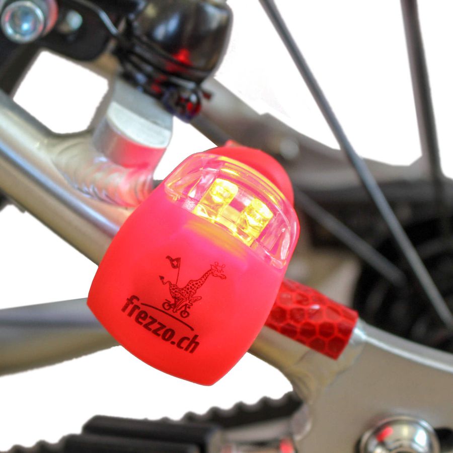 Flexibles Silikon Licht-Set grün rot