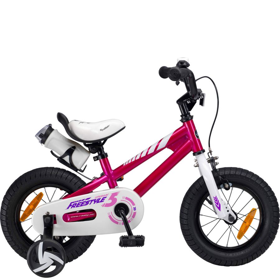 Freestyle 12 Zoll Kindervelo mit Getränkehalter Pink