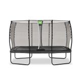 909.6072.10 - Allure Classic Trampolin 214x366cm - schwarz