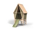 Yuki 300 Spielhaus mit Rutsche