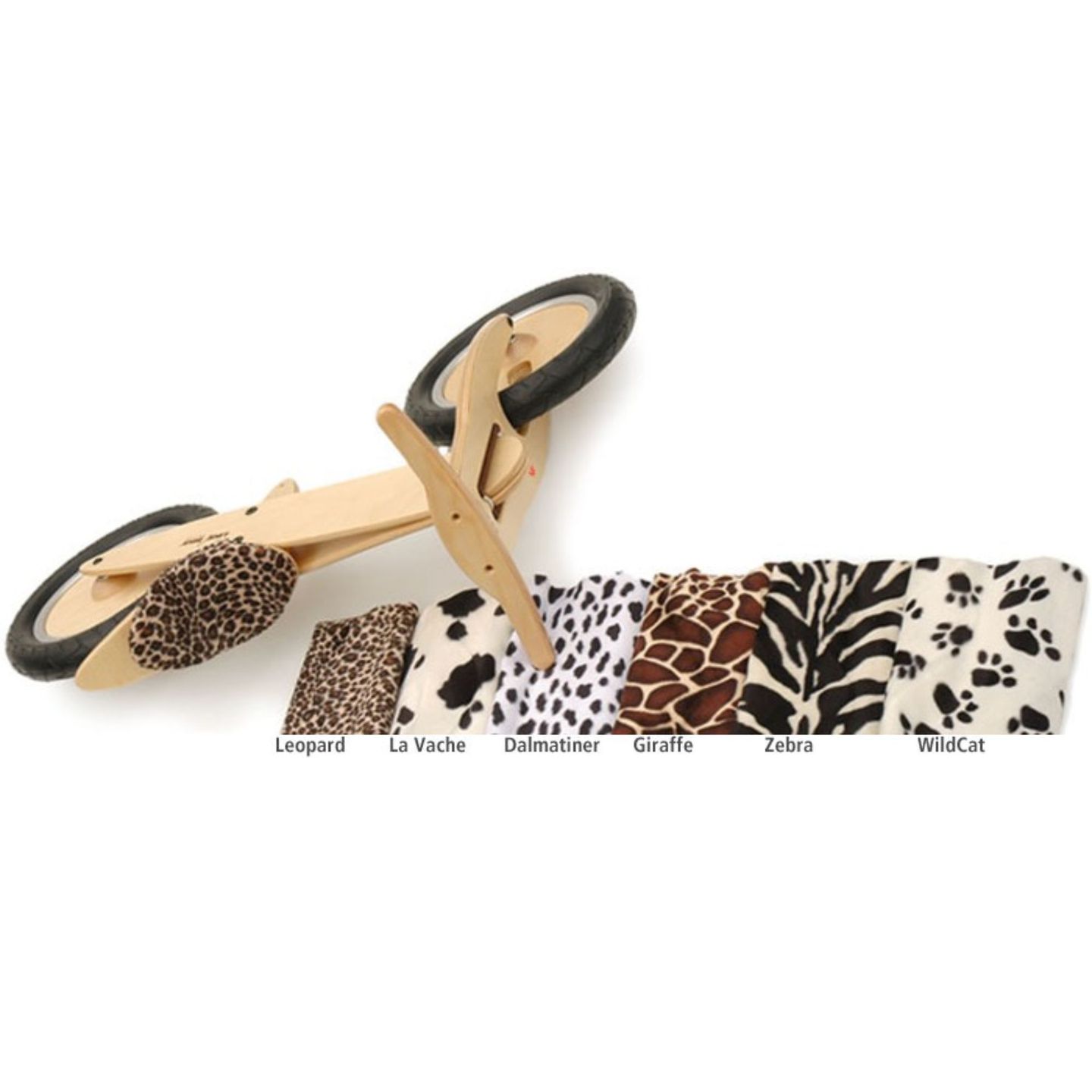 Sattelüberzug für LIKEaBIKE Holzlaufrad