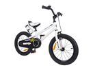 Freestyle 16 Zoll Kindervelo mit Getränkehalter Weiss