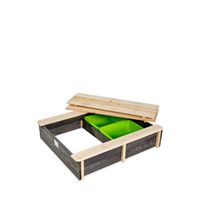 Aksent Holzsandkasten 94x77cm