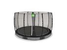 Allure Classic Bodentrampolin ø366cm - schwarz