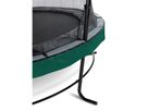 Trampolin Elegant 366 cm - grün