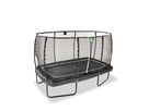 Allure Premium Trampolin 214x366cm - schwarz