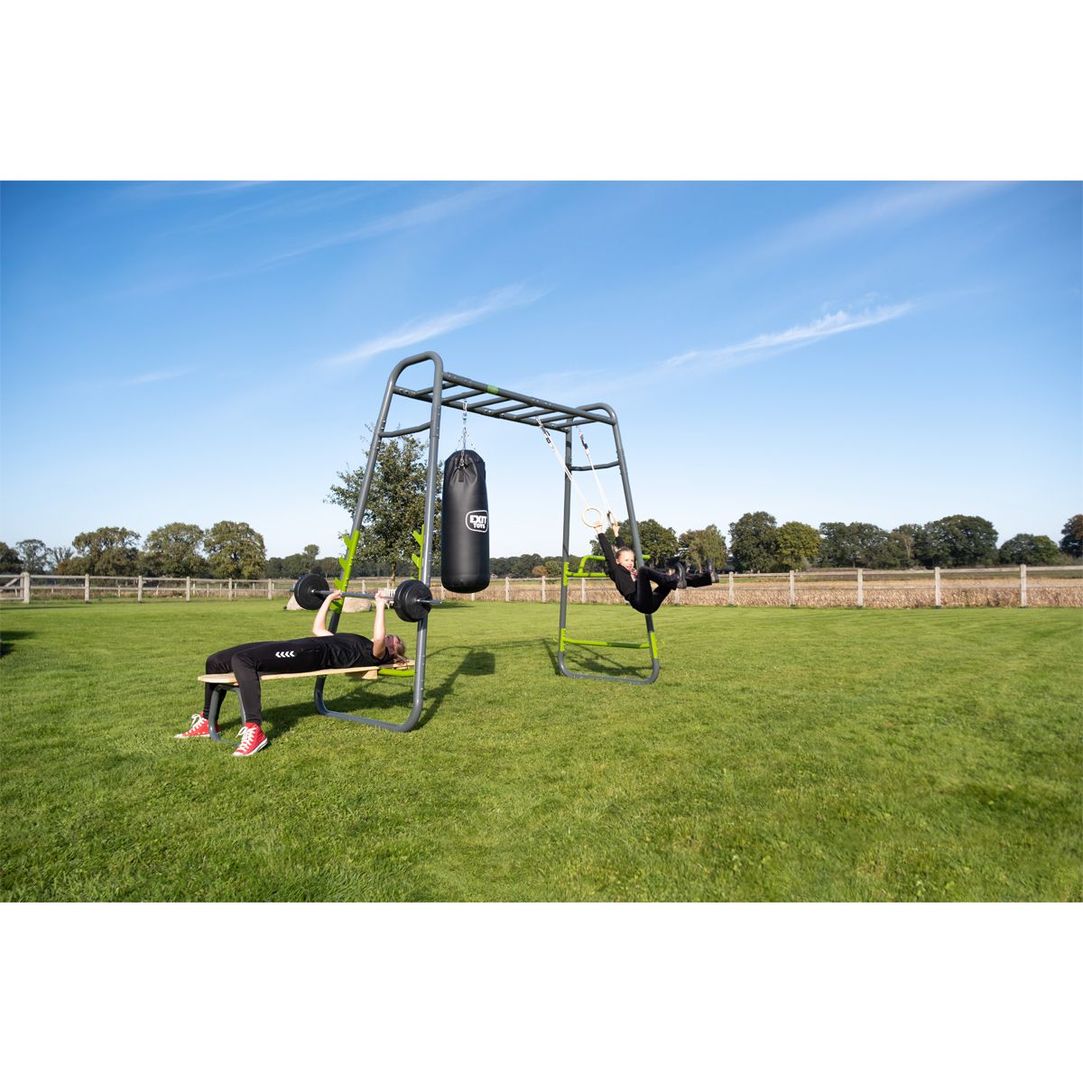 GetSet Monkeybar MB200 - Schwarz