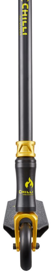 Chilli Pro Scooter 3000 Schwarz Gold