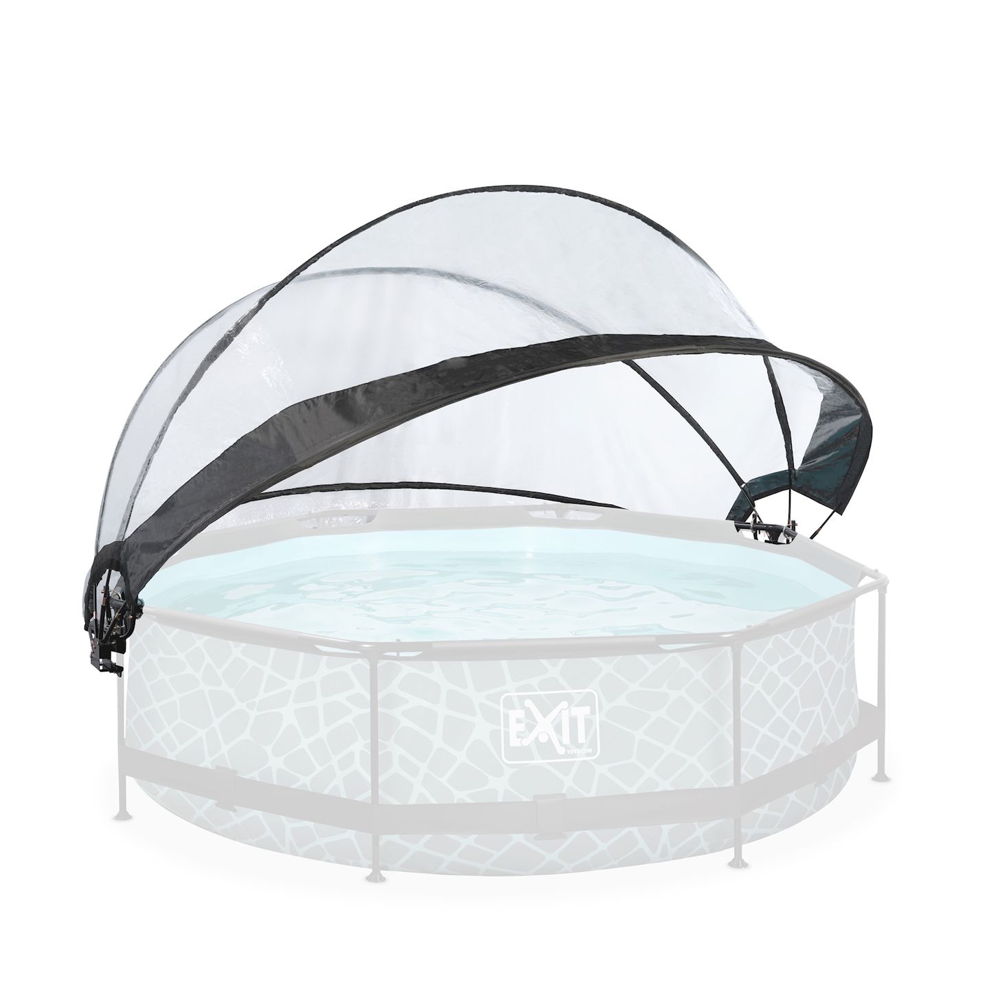 Poolabdeckung ø305cm - auch für Intex/Bestway - universell