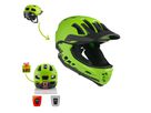 frezzo Rowdy Fullface Helm Frog grün Grösse M