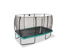 Allure Classic Trampolin 244x427cm - grün