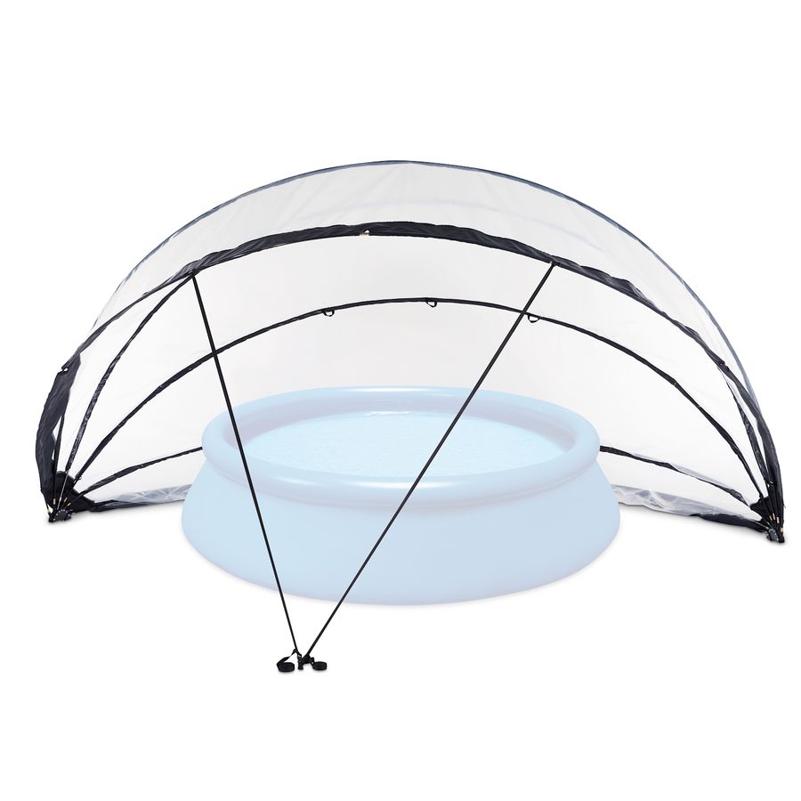 Pool Abdeckung am Boden ECO ø550cm - universal