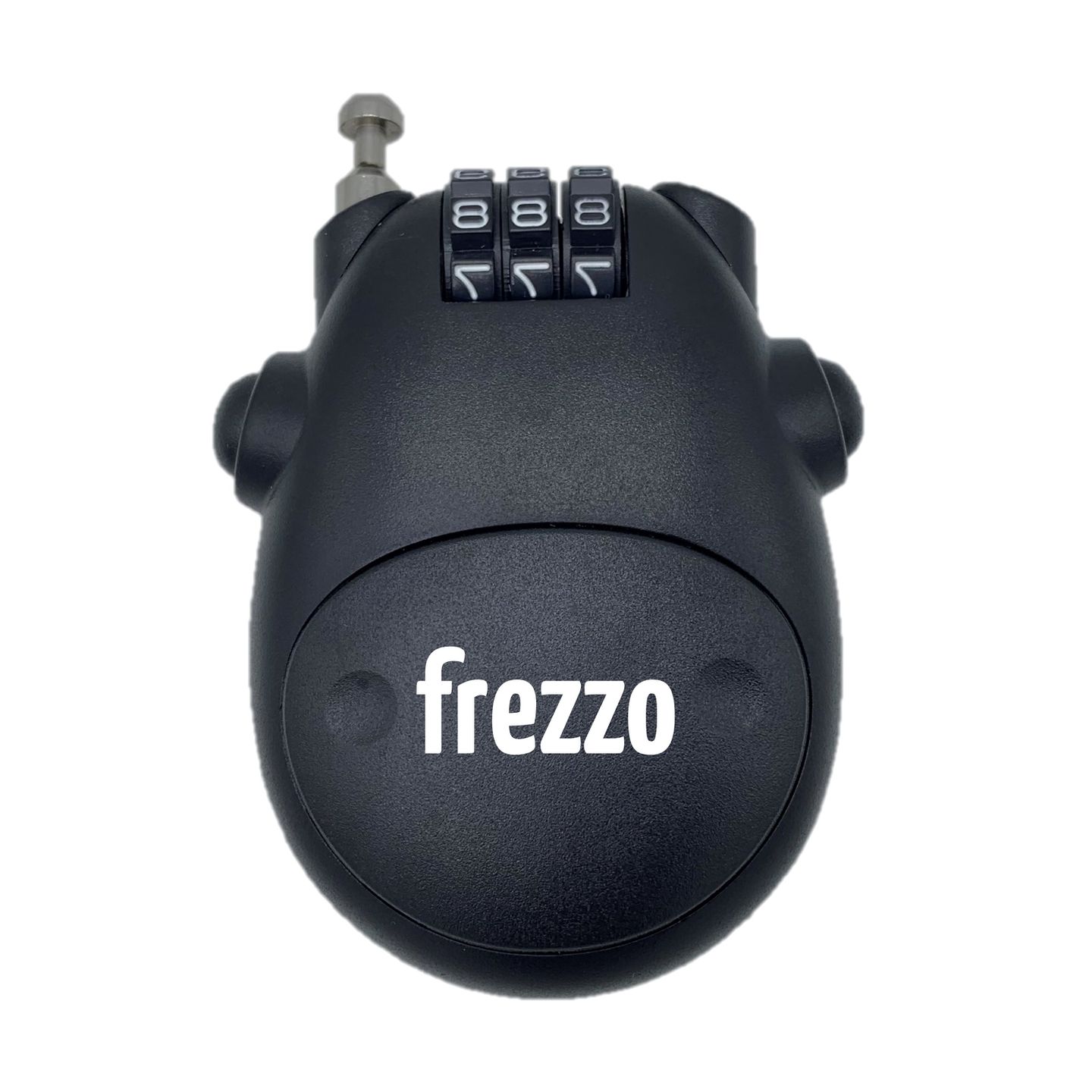 Zahlenkabelschloss frezzo Style schwarz