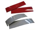Reflektor Set Klebestreifen 1x weiss vorne und 1x rot hinten
