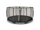Allure Premium Bodentrampolin ø427cm - schwarz