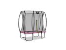 Silhouette Trampolin 153x214cm - rosa