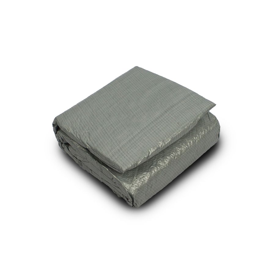 Pool Bodenplane  400x200 cm - grau