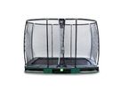 Elegant Ground Premium  Trampolin  214x366 cm - grün