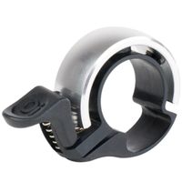 Knog Oi Glocke Small 22.2 mm Klemme Silber