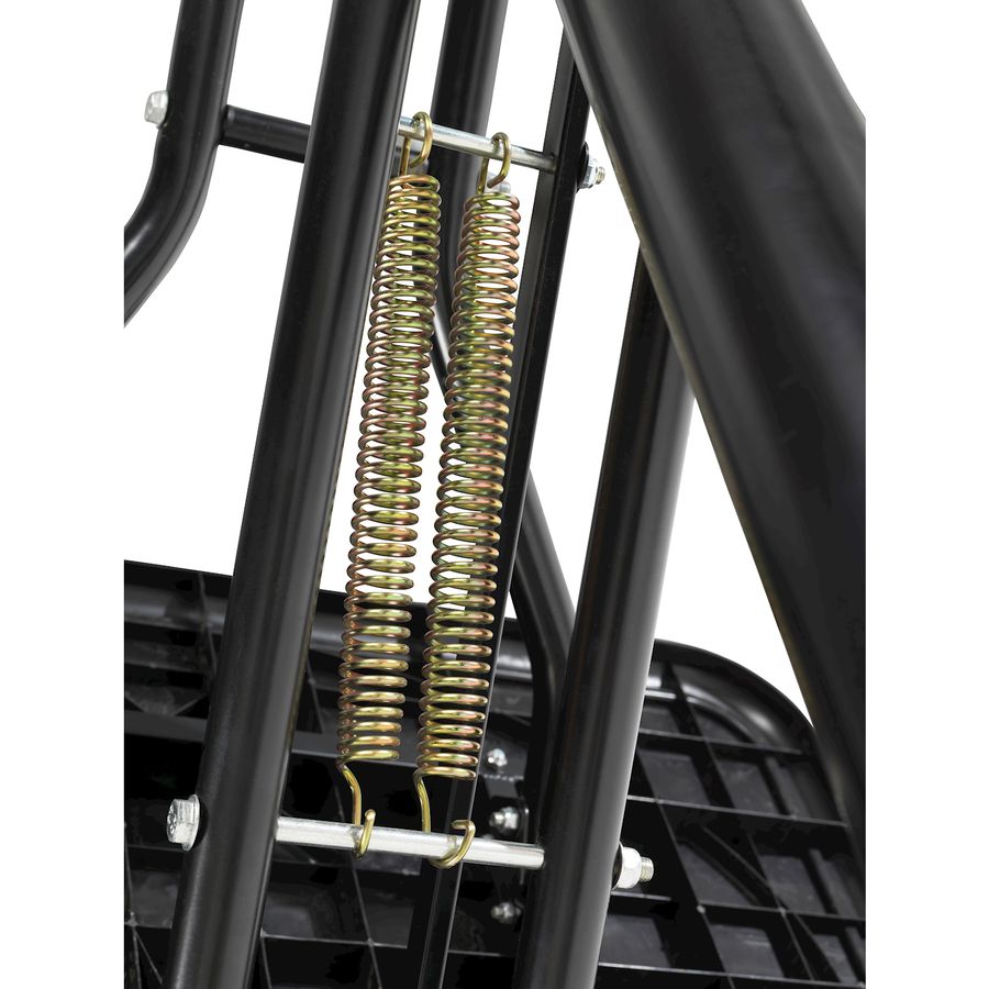 Galaxy Basketballkorb für Bodenmontage Black Edition