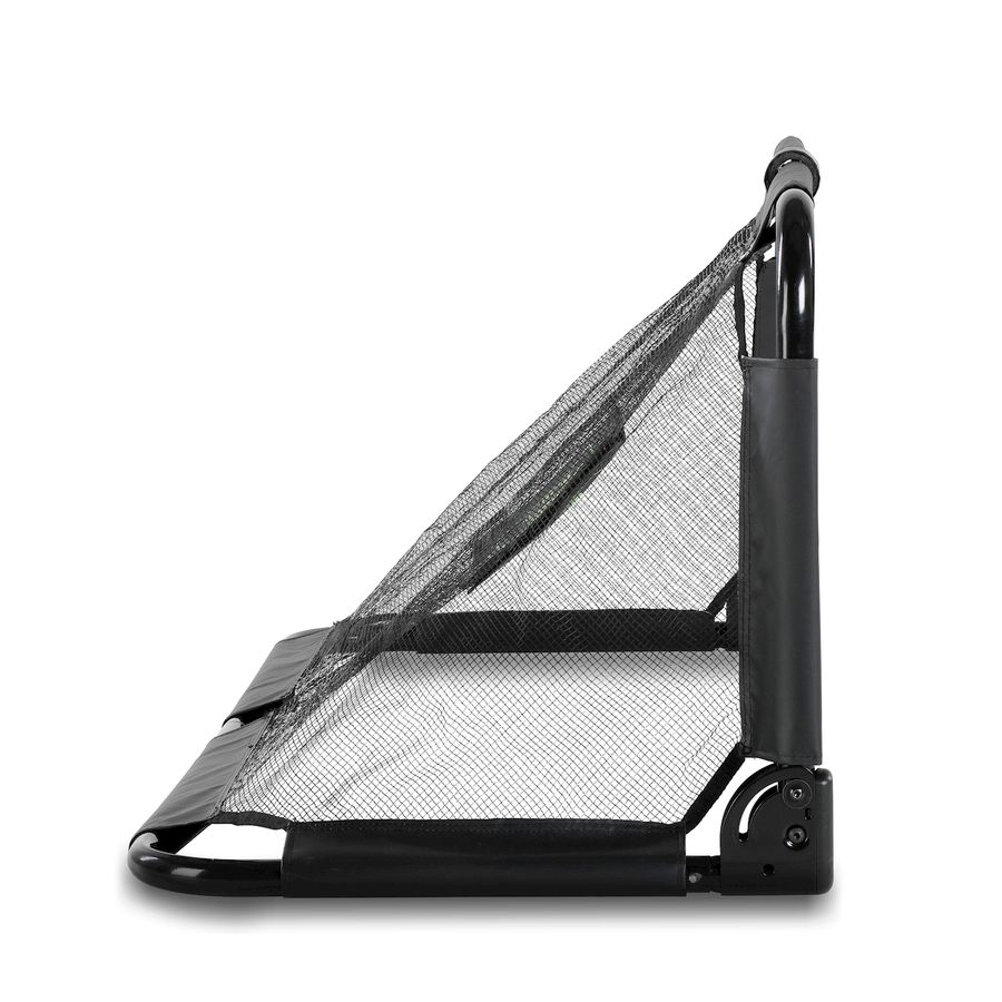 Panna Tor faltbar, 2 Stk. 150x60 cm schwarz