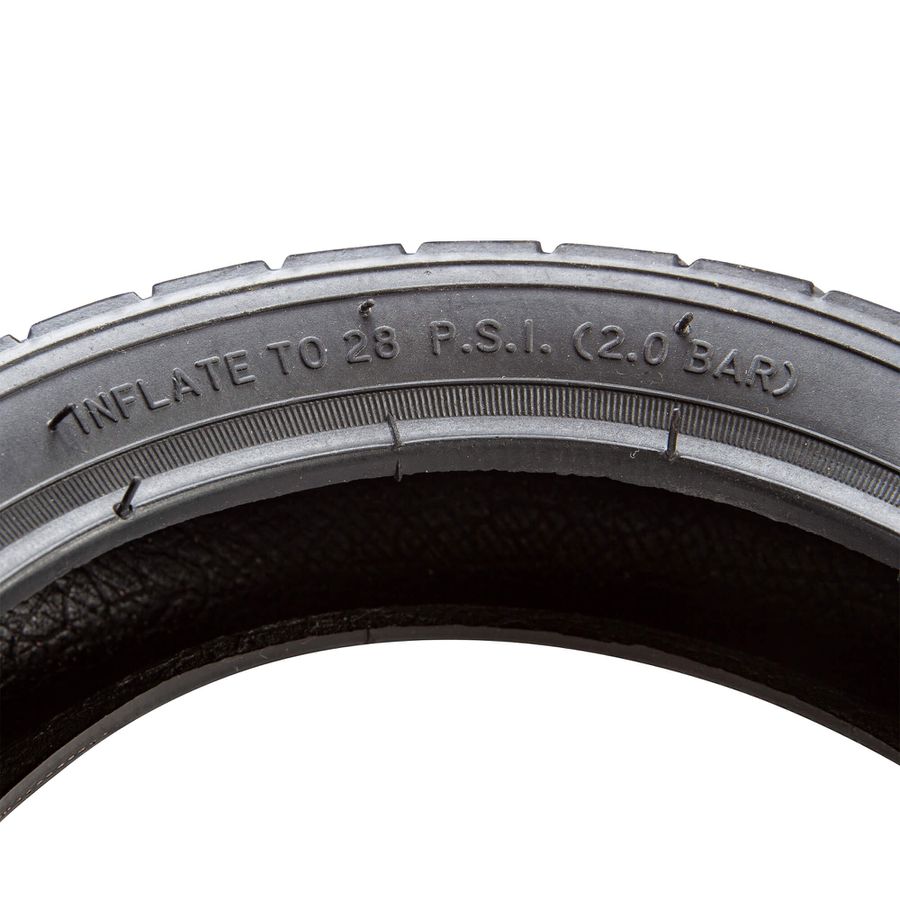 Velopneu 10" 260x55 Bax Trike Air hinten schwarz