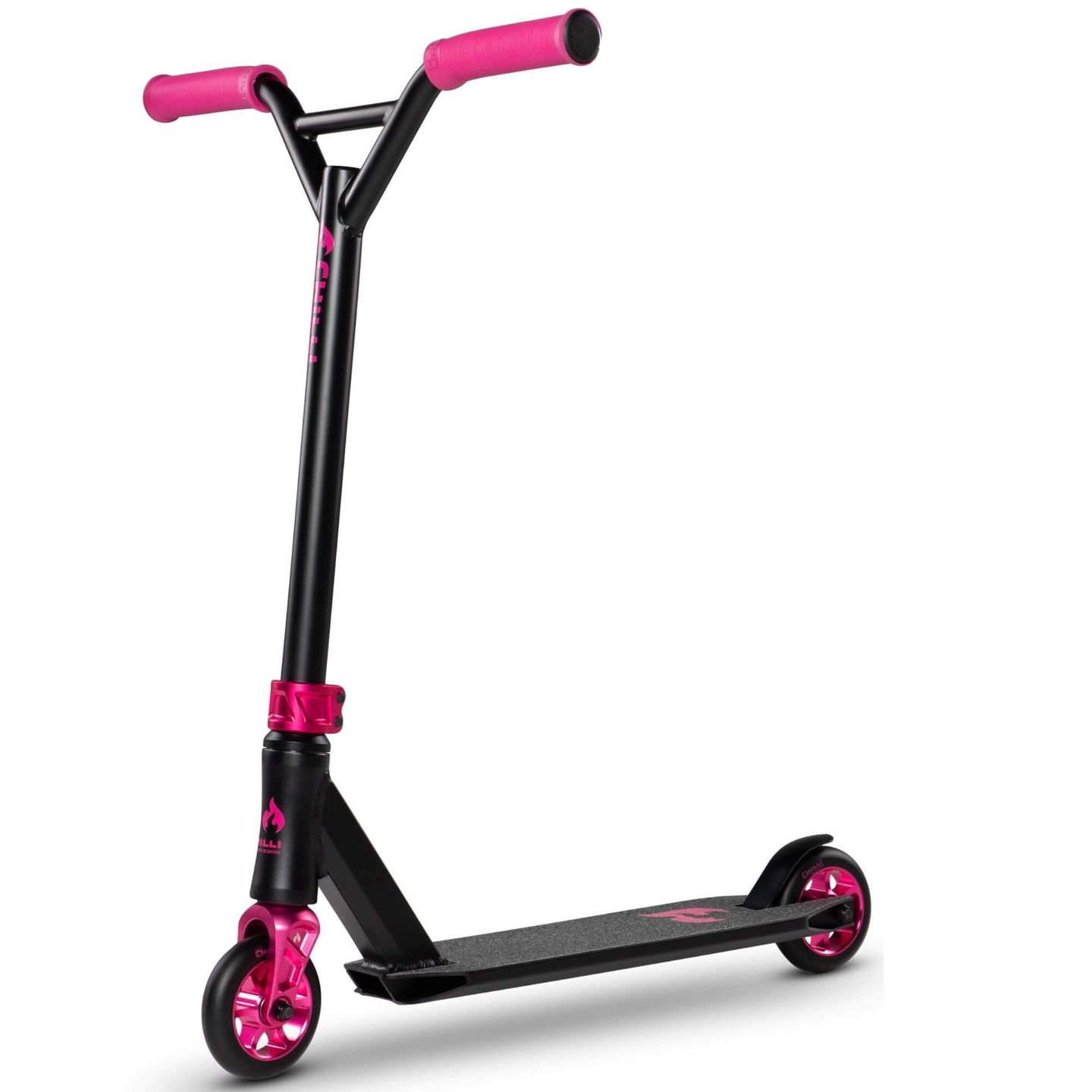 Chilli Pro Scooter 3000 Schwarz Pink