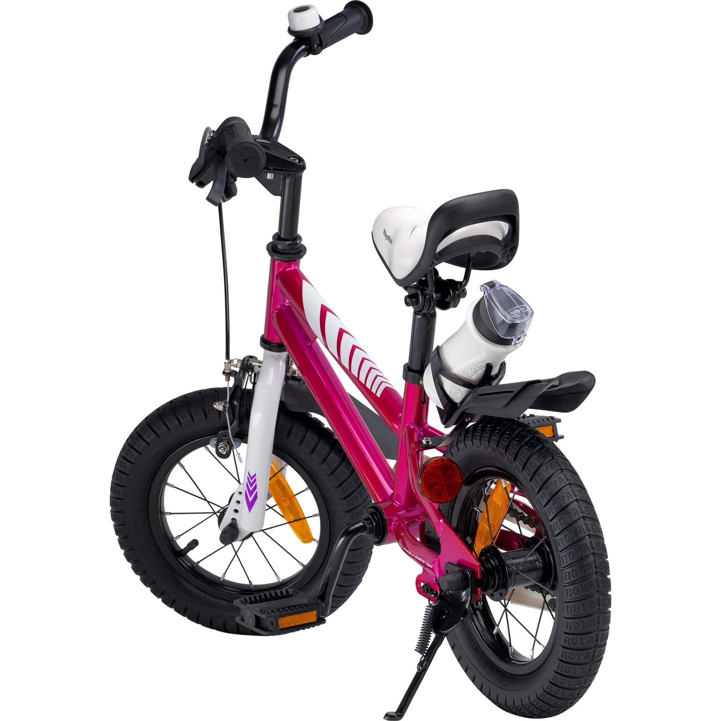 Freestyle 12 Zoll Kindervelo mit Getränkehalter Pink