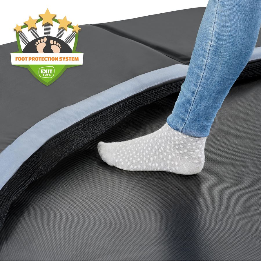 PeakPro Trampolin ø305cm - schwarz