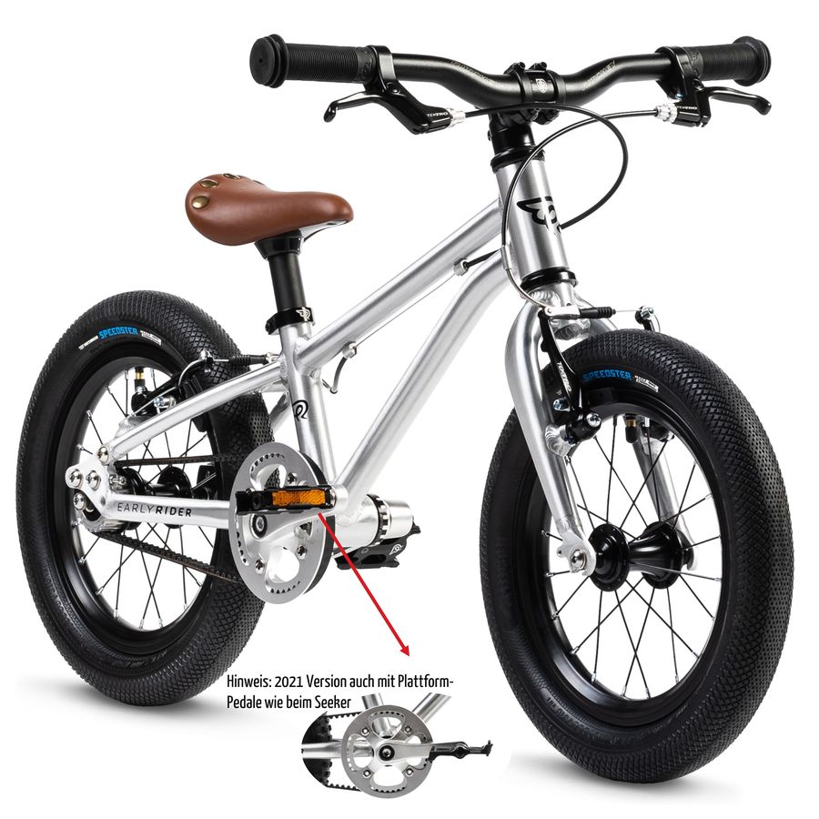 Belter Brushed Aluminium