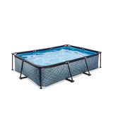 930.0032.99 - Pool inkl. Kartuschenfilter Pumpe 300x200x65 cm - Stone