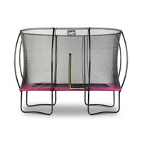 Silhouette Trampolin 214x305cm - rosa