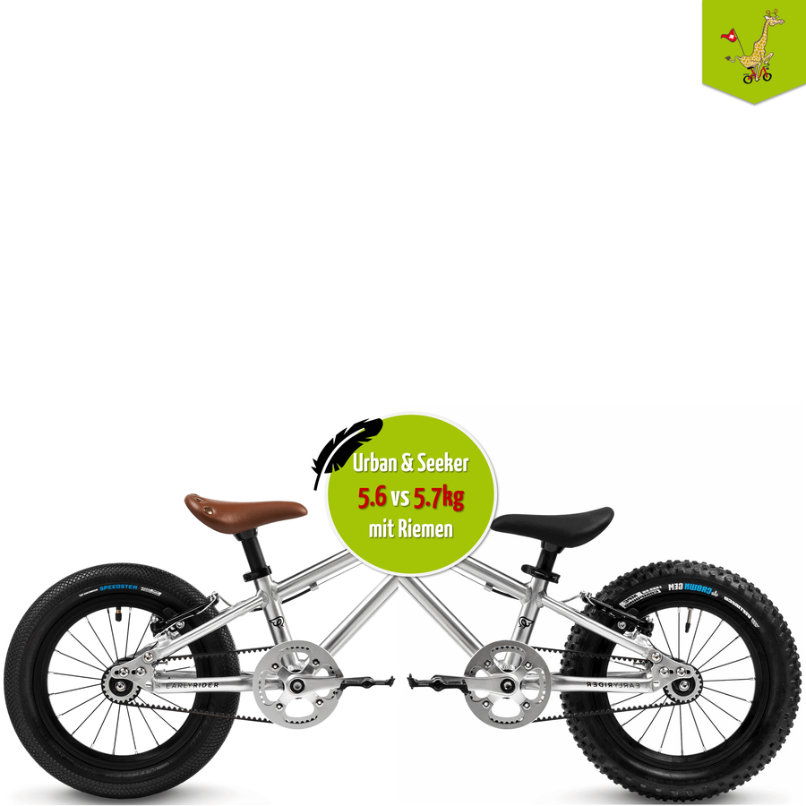 Belter Brushed Aluminium