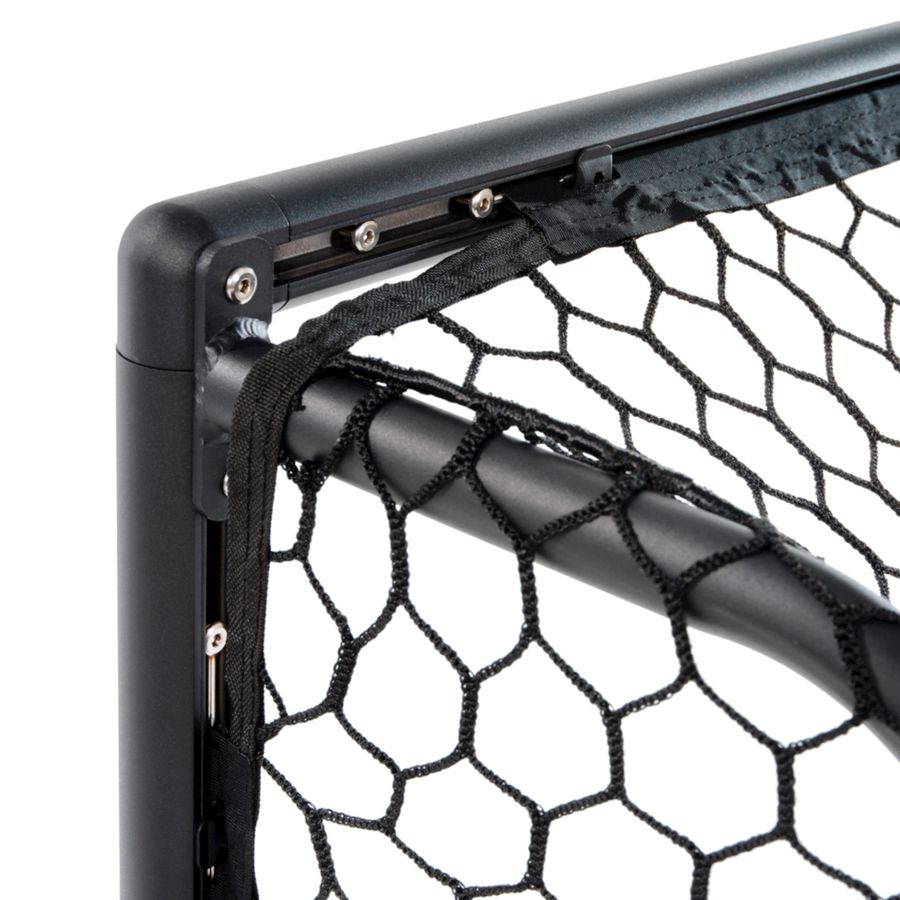 Scala Aluminium Tor 120x80 cm schwarz