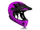 frezzo Rowdy Fullface Helm Viola violett