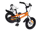 Freestyle 12 Zoll Kindervelo mit Getränkehalter orange