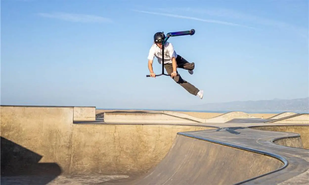 Richtige Lenkerhöhe von Scootern