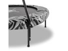 Tiggy junior Trampolin mit Bügel ø140cm - schwarz/grau