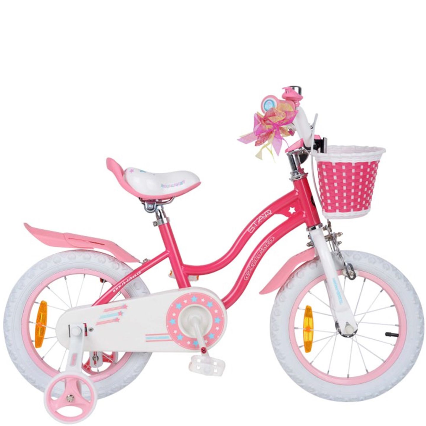 Stargirl 14 Zoll Kindervelo Pink